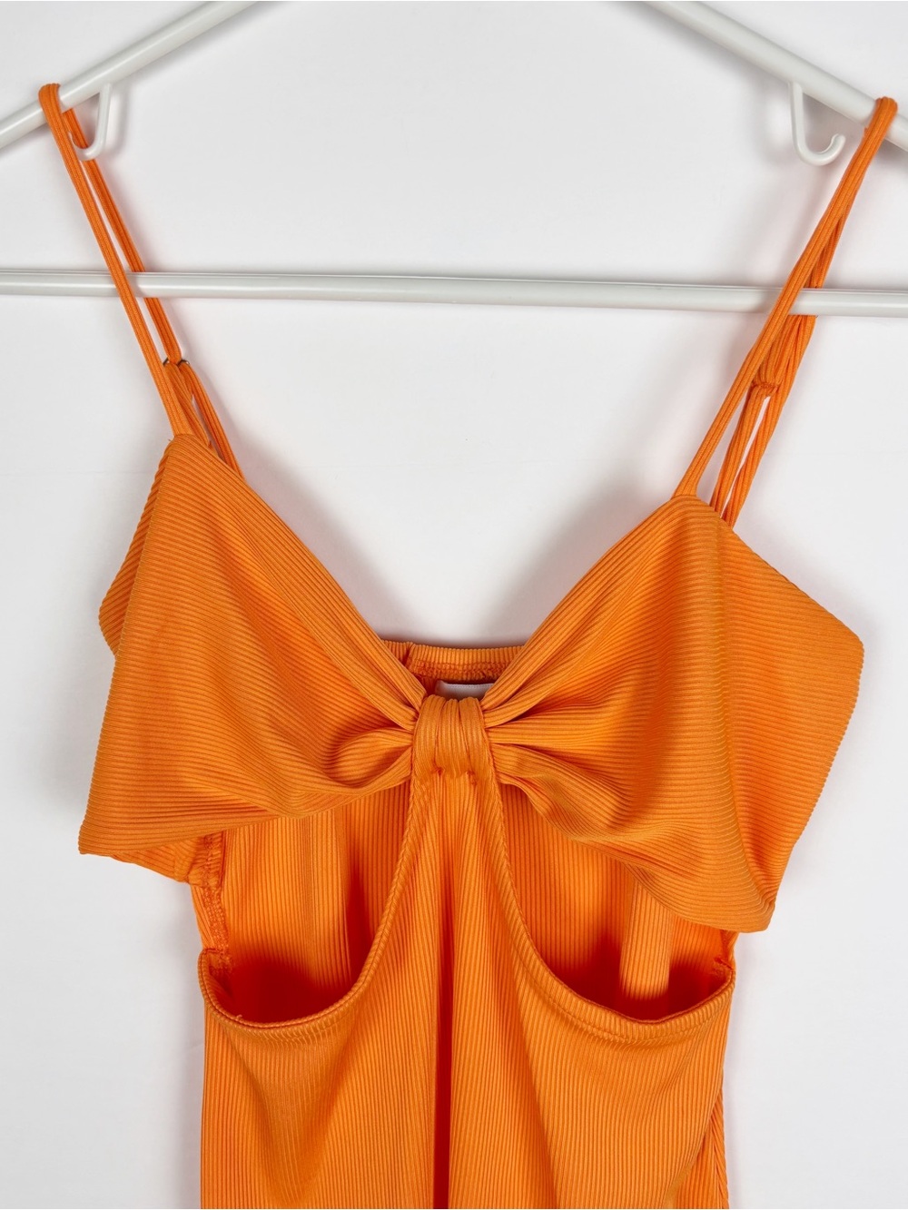 Princess Polly Marissa Mini Dress Orange Size 2 - Picture 4 of 8